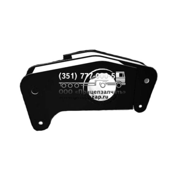 Балансир подвески смещенный BPW 05.291.00.75.0