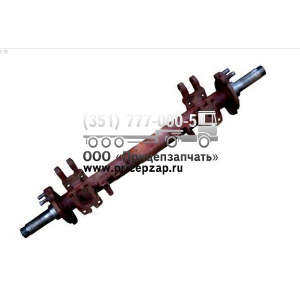 Балка оси односкатная МАЗ Балка оси односкатная МАЗ