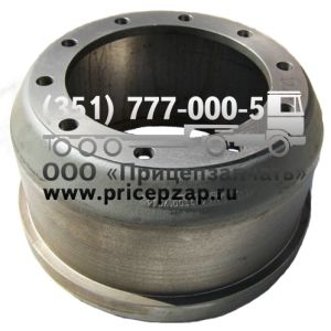 Барабан тормозной 9906-3502070 (10 отв, D=420мм)