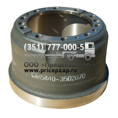 Барабан тормозной 5440-3502070