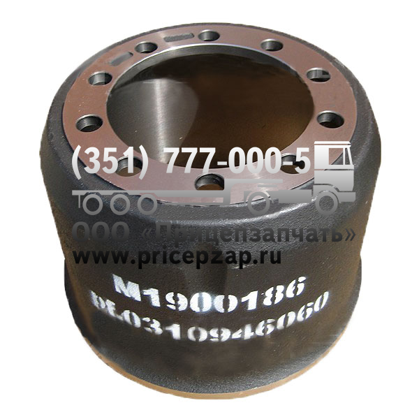 Барабан тормозной 300х200 BPW