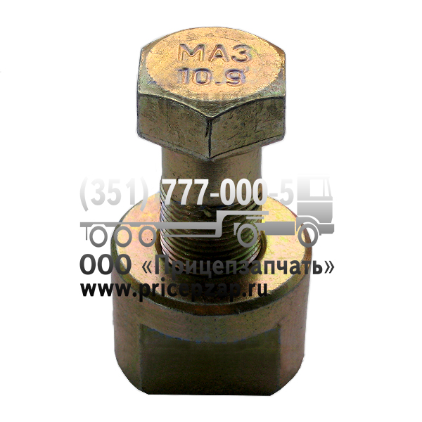 Болт ушка рессоры с втулкой МАЗ/МТМ 372882 Болт ушка рессоры с втулкой МАЗ/МТМ 372882