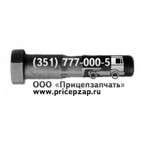 Болт колеса Евро (М22х105мм) МАЗ/МТМ