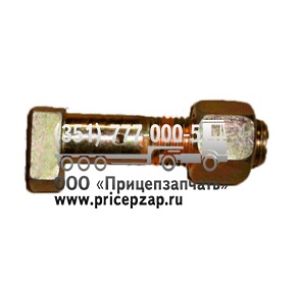 Болт крепления колеса 9399-3104008 с гайкой Болт крепления колеса 9399-3104008 с гайкой