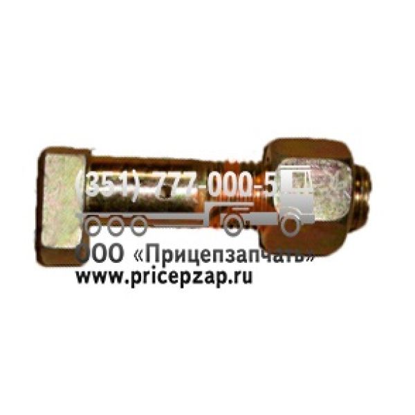 Болт крепления колеса с гайкой ЧМЗАП 9399-3104008 Болт крепления колеса с гайкой ЧМЗАП 9399-3104008