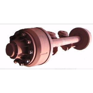 Ось в сборе без шин и дисков БЦМ евро