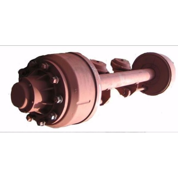 Ось в сборе без шин и дисков БЦМ евро