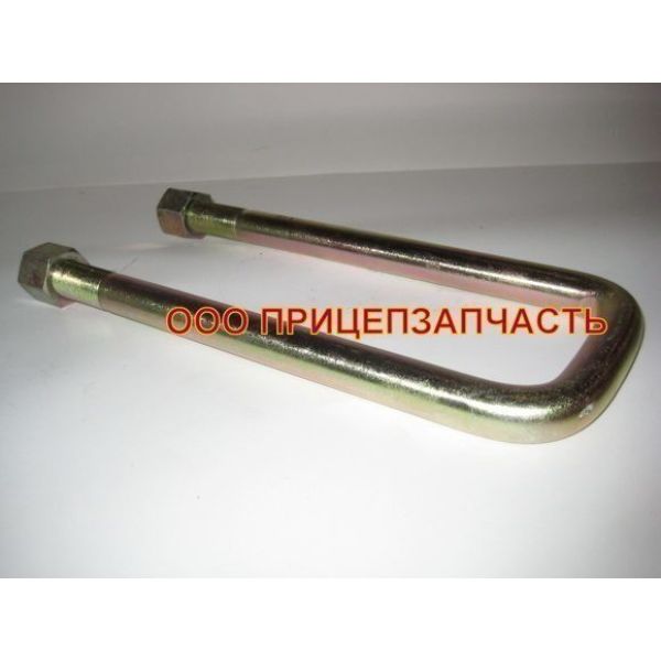 Стремянка рессоры с гайками ЧМЗАП Стремянка рессоры с гайками ЧМЗАП