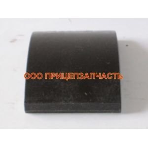 Накладка тормозной колодки БЦМ 140мм