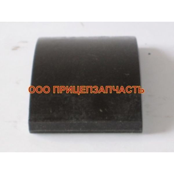 Накладка тормозной колодки БЦМ 140мм