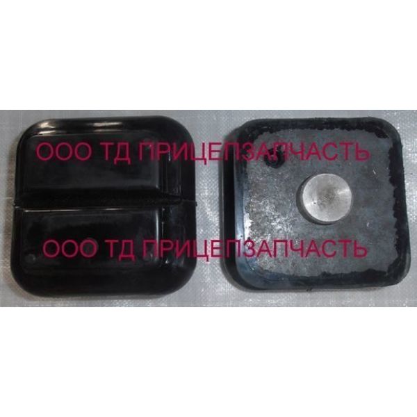 Подушка балансира подвески верхняя ЧМЗАП 5204-2912430 Подушка балансира подвески верхняя ЧМЗАП 5204-2912430