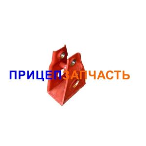 Кронштейн рамы средний МТМ (H=460мм) 93301-2918141