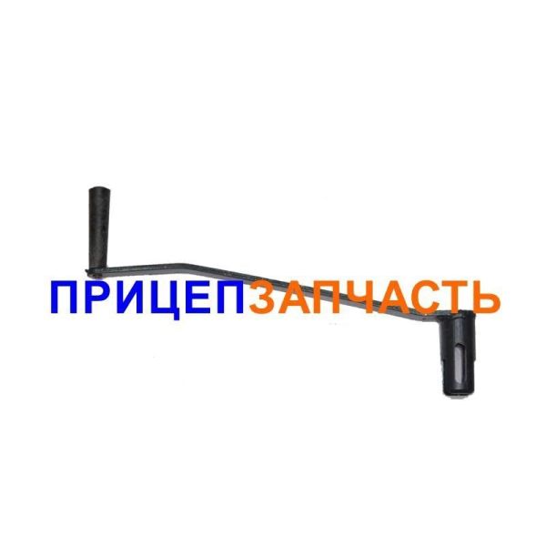 Рукоятка привода опорного устройства