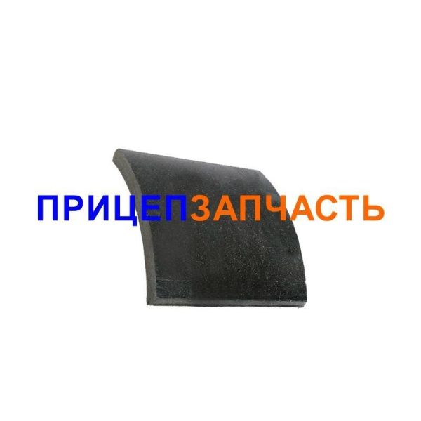 Накладка тормозной колодки (200мм) МАЗ/МТМ 9758-3501105 Накладка тормозной колодки (200мм) МАЗ/МТМ 9758-3501105