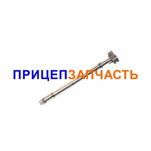 Вал разжимной МАЗ/МТМ левый (642 мм) эвольвентный