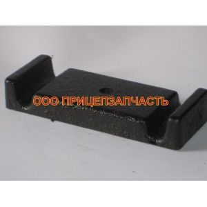 Накладка крепления рессоры верхняя БЦМ