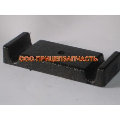 Накладка крепления рессоры верхняя БЦМ