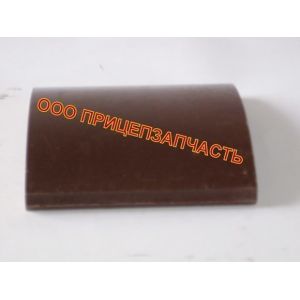 Накладка тормозной колодки БЦМ евро 200мм