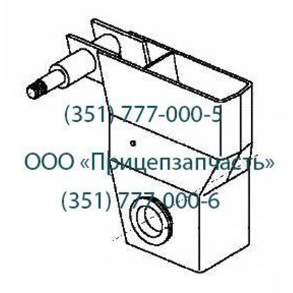 Кронштейн подвески TLRM левый GIGANT 700249661 Кронштейн подвески TLRM левый GIGANT 700249661