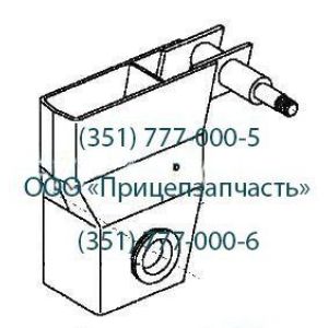 Кронштейн подвески TLRM правый GIGANT 700249662