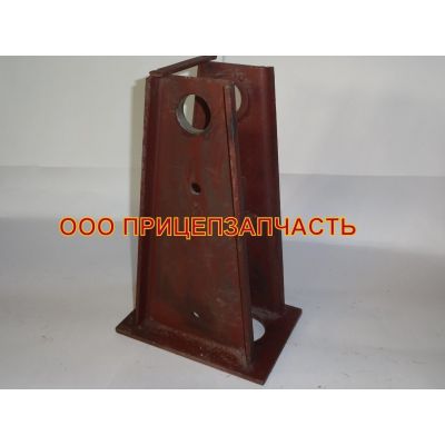 Кронштейн подвески задний ЧМЗАП 99858-2918011-10