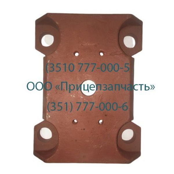 Накладка крепления рессоры 603-2912425-01 ЧМЗАП Накладка крепления рессоры 603-2912425-01 ЧМЗАП