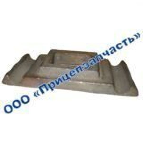 Накладка рессоры СЗАП 8543-2912412 Накладка рессоры СЗАП 8543-2912412