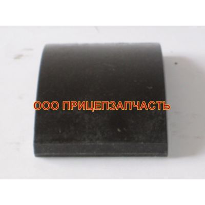 Накладка тормозной колодки ЧМЗАП 200-3502105А Накладка тормозной колодки ЧМЗАП 200-3502105А