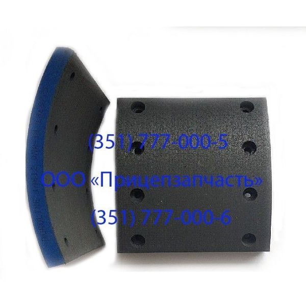 Накладки тормозные Тонар с/о 420х180 4591254289