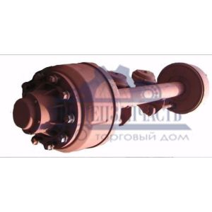 Ось в сборе (без рессор и колес) ЧМЗАП 99859-2410002-10 Ось в сборе (без рессор и колес) ЧМЗАП 99859-2410002-10