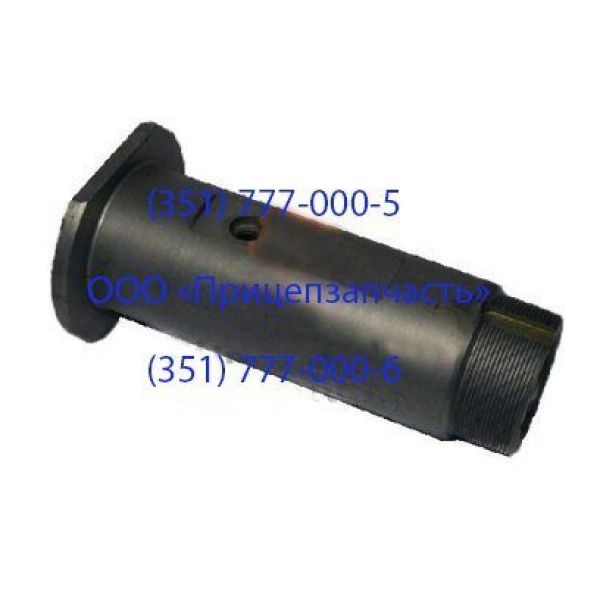 Ось балансира 9908-2918052 L1 в сборе с шайбой и гайкой