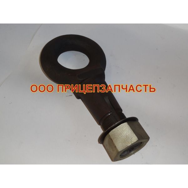 Петля сцепного устройства ЧМЗАП 771-2707042 Петля сцепного устройства ЧМЗАП 771-2707042