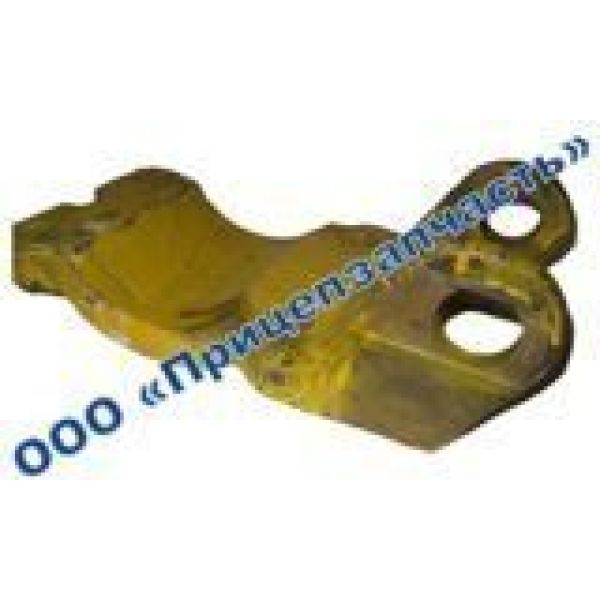 Подкладка рессорная СЗАП 93272-2912418/419