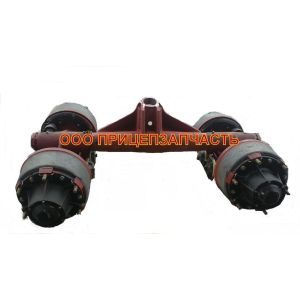 Подвеска задняя в сборе (без шин и дисков) ЧМЗАП 83981-2900020/21 Подвеска задняя в сборе (без шин и дисков) ЧМЗАП 83981-2900020/21