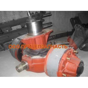 Подвеска задняя в сборе (без шин и дисков) ЧМЗАП 9990-2910016 Подвеска задняя в сборе (без шин и дисков) ЧМЗАП 9990-2910016