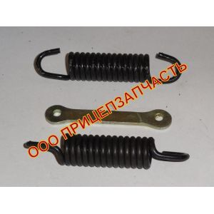 Пружина стяжная колодок ЧМЗАП 200-3501035