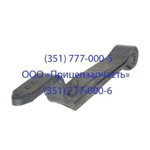 Рессора двухлистовая гнутая 4533161485 Рессора двухлистовая гнутая 4533161485