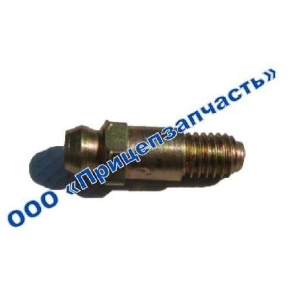 Смазочный штуцер (прямой) М6 СЗАП ось L1 Смазочный штуцер (прямой) М6 СЗАП ось L1