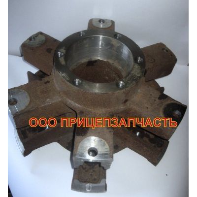 Ступица колеса ЧМЗАП 5232В-3104015 Ступица колеса ЧМЗАП 5232В-3104015