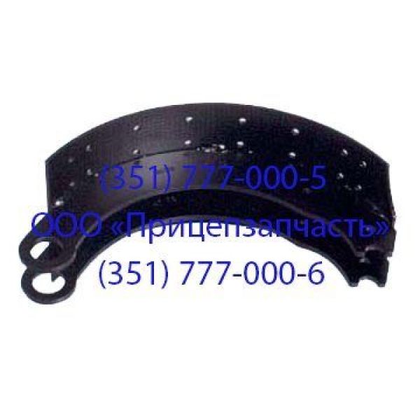 Тормозная колодка 502906/02