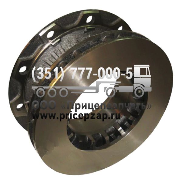 Диск тормозной BPW