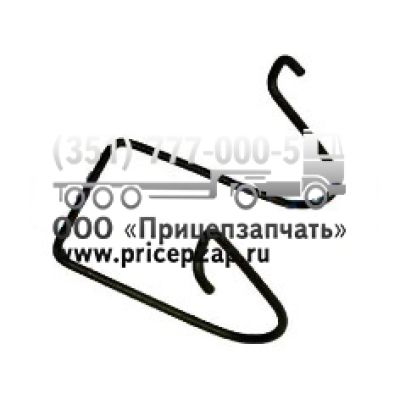 Держатель ролика колодки 500373