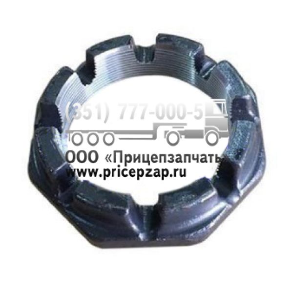 Гайка корончатая Тонар 9042-3104076-10 Гайка корончатая Тонар 9042-3104076-10