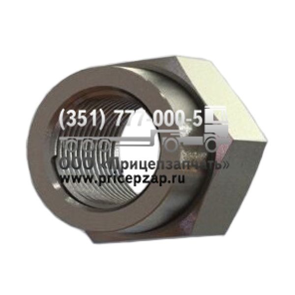 Гайка М27х1.5 болта рессоры GIGANT 710500105 (DIN980) Гайка М27х1.5 болта рессоры GIGANT 710500105 (DIN980)