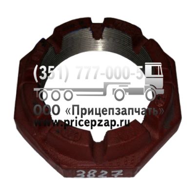 Гайка ступицы А3827 ось 12 тонн