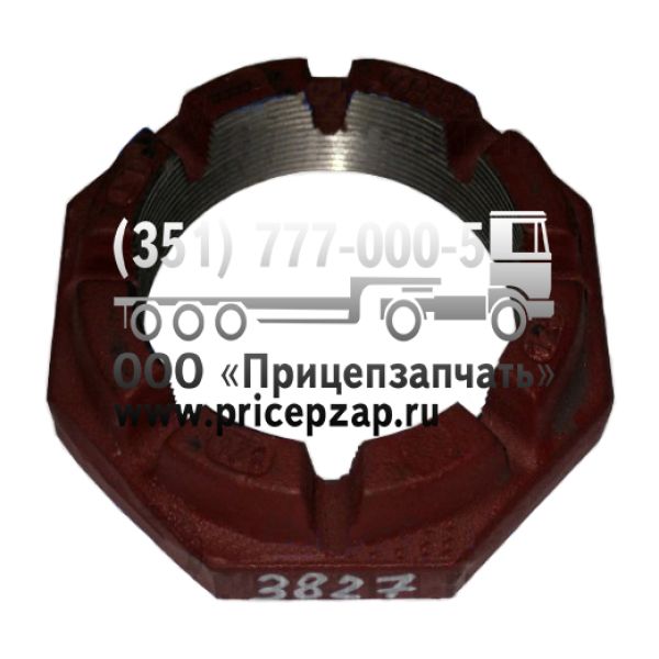 Гайка ступицы СЗАП L1 А3827