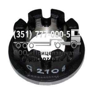 Гайка ступицы L1 G2108 (ось 8 тонн D=52ММ)
