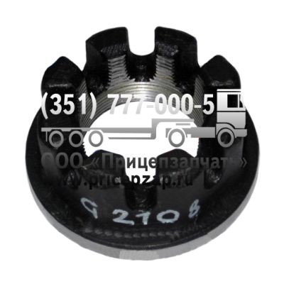 Гайка ступицы L1 G2108 (ось 8 тонн D=52ММ)