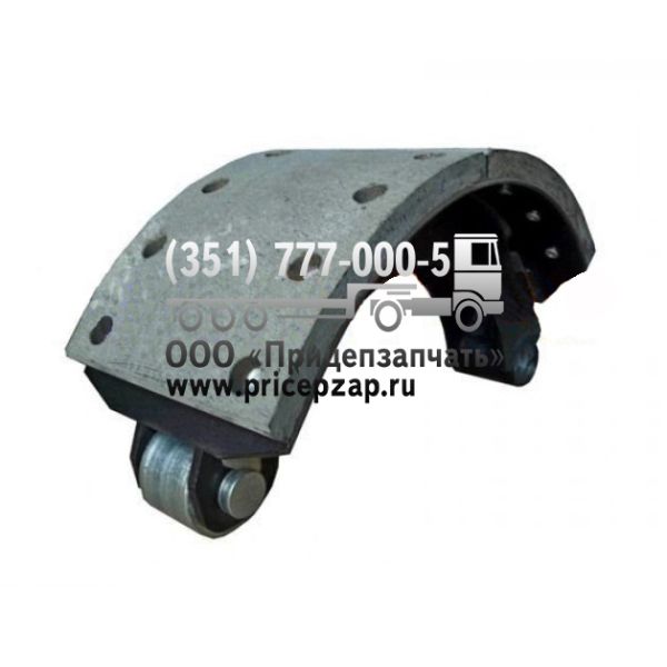 Колодка тормозная (180мм) ABS