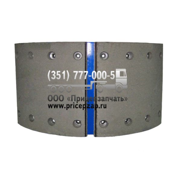 Колодка тормозная 9693-3501090 НЕФАЗ